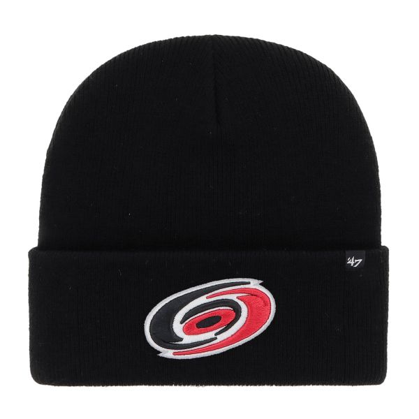 47 Brand Knit Bonnet - HAYMAKER Carolina Hurricanes