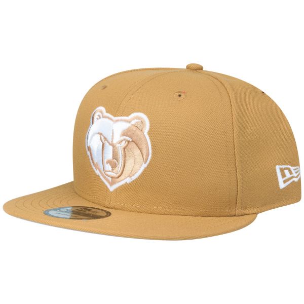 New Era 9Fifty Snapback Cap - Memphis Grizzlies panama tan