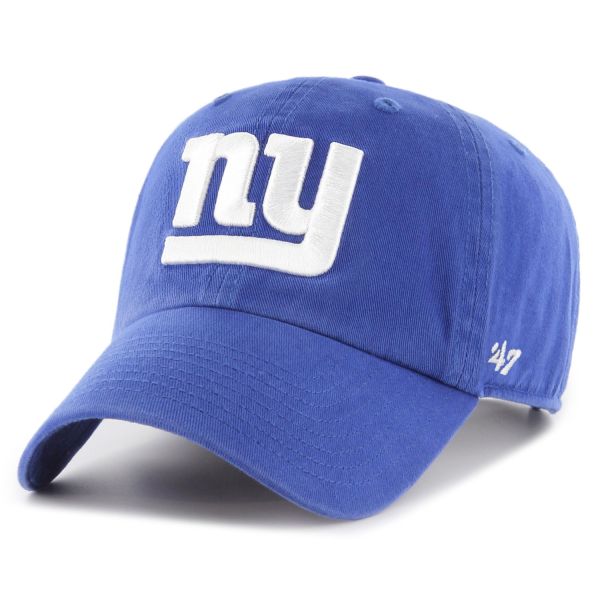 47 Brand Relaxed Cap CLEAN UP New York Giants royal