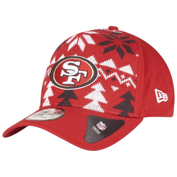 New Era Christmas Jumper Trucker Cap - San Francisco 49ers