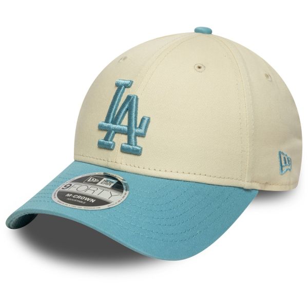 New Era 9Forty M-Crown Cap - Los Angeles Dodgers beige