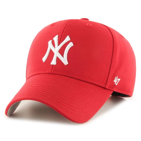 47 Brand Adjustable Cap - MLB BASIC New York Yankees red