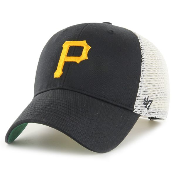 47 Brand Trucker Cap - BRANSON Pittsburgh Pirates schwarz