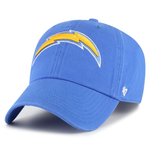 47 Brand Relaxed Cap CLEAN UP Los Angeles Chargers