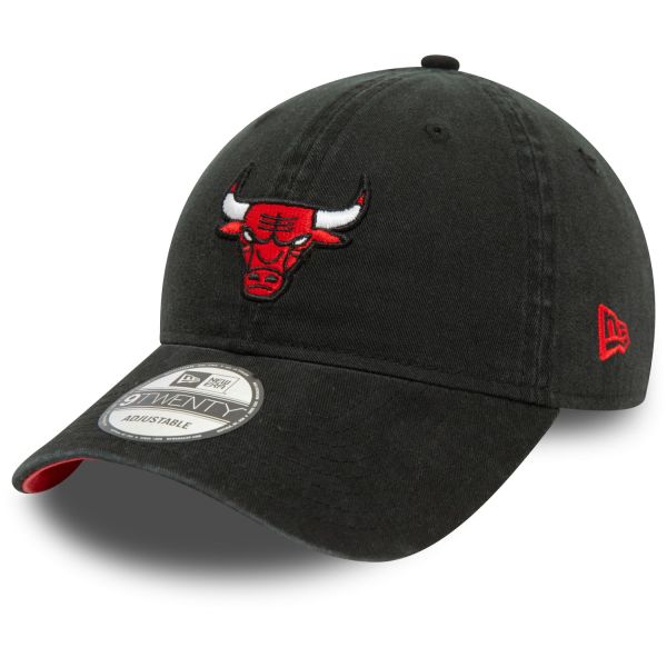 New Era 9Twenty Casual Cap - Chicago Bulls noir