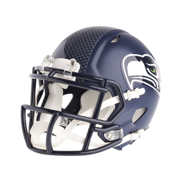 Riddell Mini Football Helm - NFL Speed Seattle Seahawks