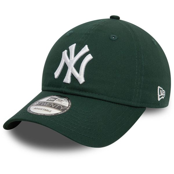 New Era 9Twenty Casual Cap - New York Yankees dunkelgrün
