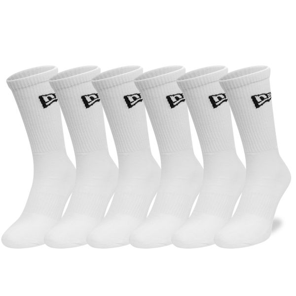 New Era Unisex Chaussettes - FLAG ANKLE 6-pack