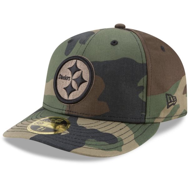 New Era 59Fifty LOW PROFILE Cap - Pittsburgh Steelers wood