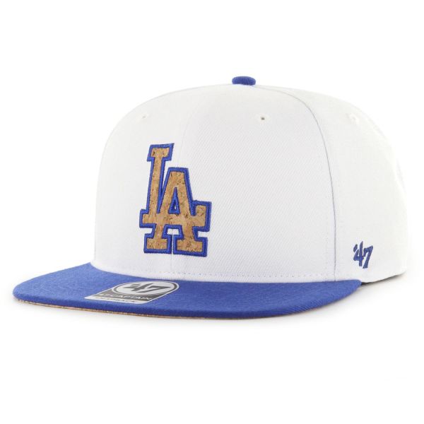 47 Brand Captain Snapback Cap CORKSCREW Los Angeles Dodgers