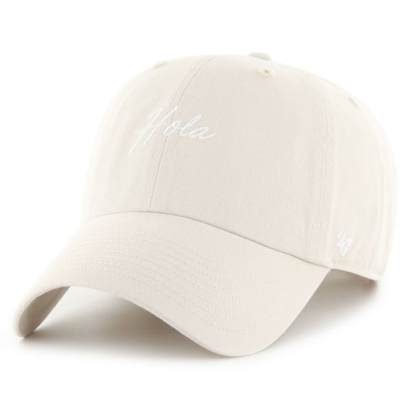 47 Brand Adjustable CLEAN UP Cap - SLOGAN Hola