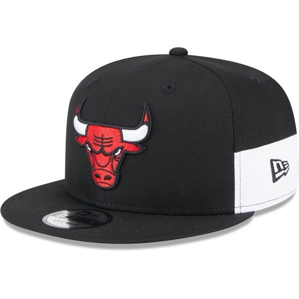 New Era 9Fifty Snapback Cap - MULTI PATCH Chicago Bulls