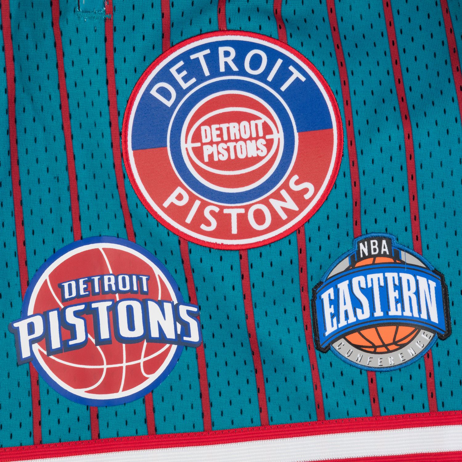 M&N Detroit Pistons City Collection Basketball Shorts Pants & Shorts
