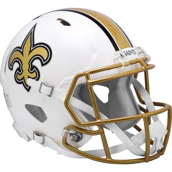 Riddell Speed Authentique Casque - New Orleans Saints 2025