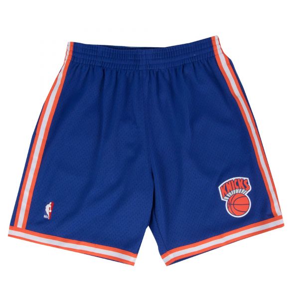 M&N NBA New York Knicks 1991-92 Swingman Shorts