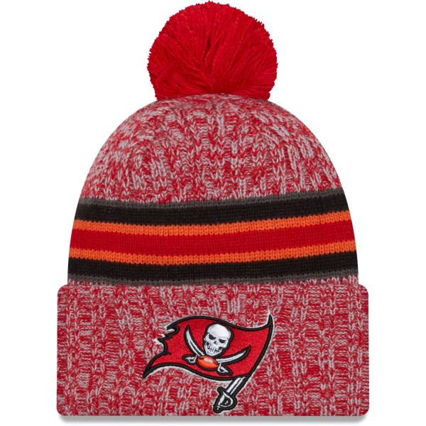 New Era NFL SIDELINE Knit Beanie - Tampa Bay Buccaneers OTC