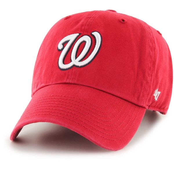 47 Brand Relaxed Fit Cap - MLB Washington Nationals red
