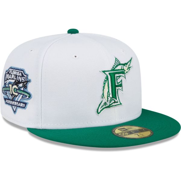 New Era 59Fifty Fitted Cap - ANNIVERSARY Florida Marlins