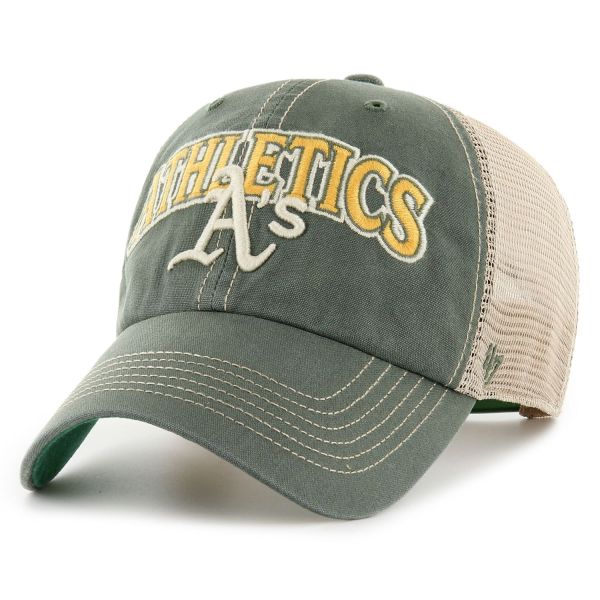 47 Brand Trucker Cap Tuscaloosa VINTAGE Oakland Athletics