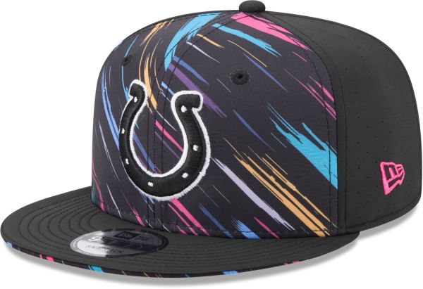 Indianapolis Colts CRUCIAL CATCH New Era 9FIFTY Snapback Cap