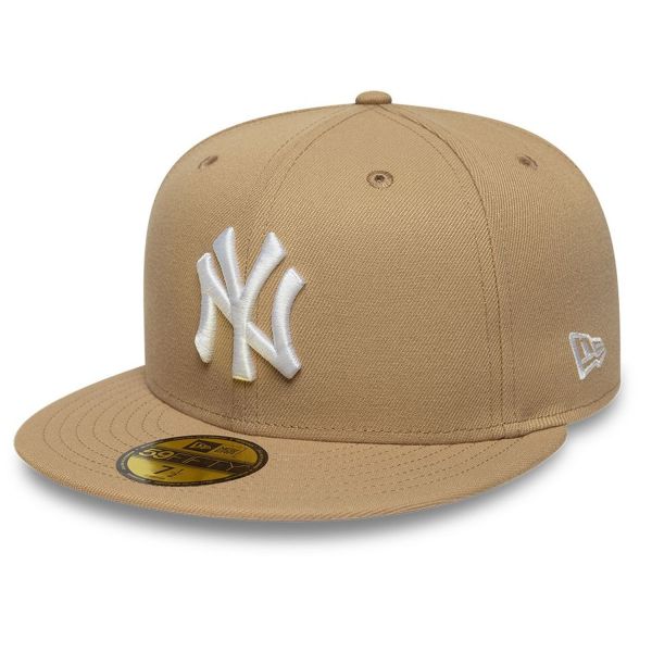 New Era 59Fifty Fitted Cap - New York Yankees camel beige