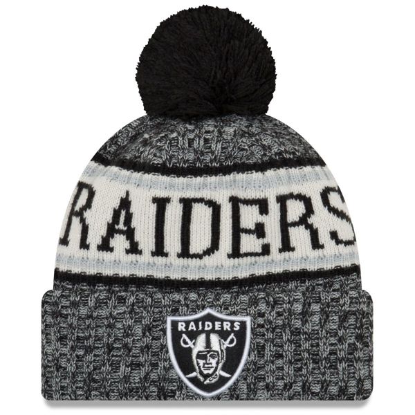 New Era NFL Sideline 2018 Chapeau - Oakland Raiders