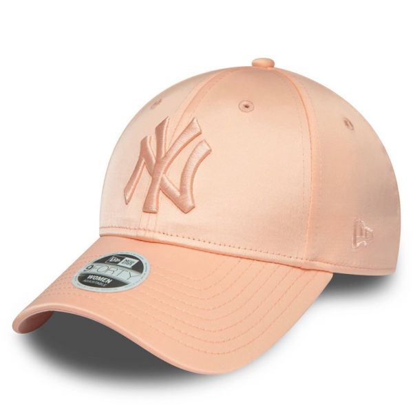 New Era 9Forty Damen Cap - SATIN New York Yankees pink rose