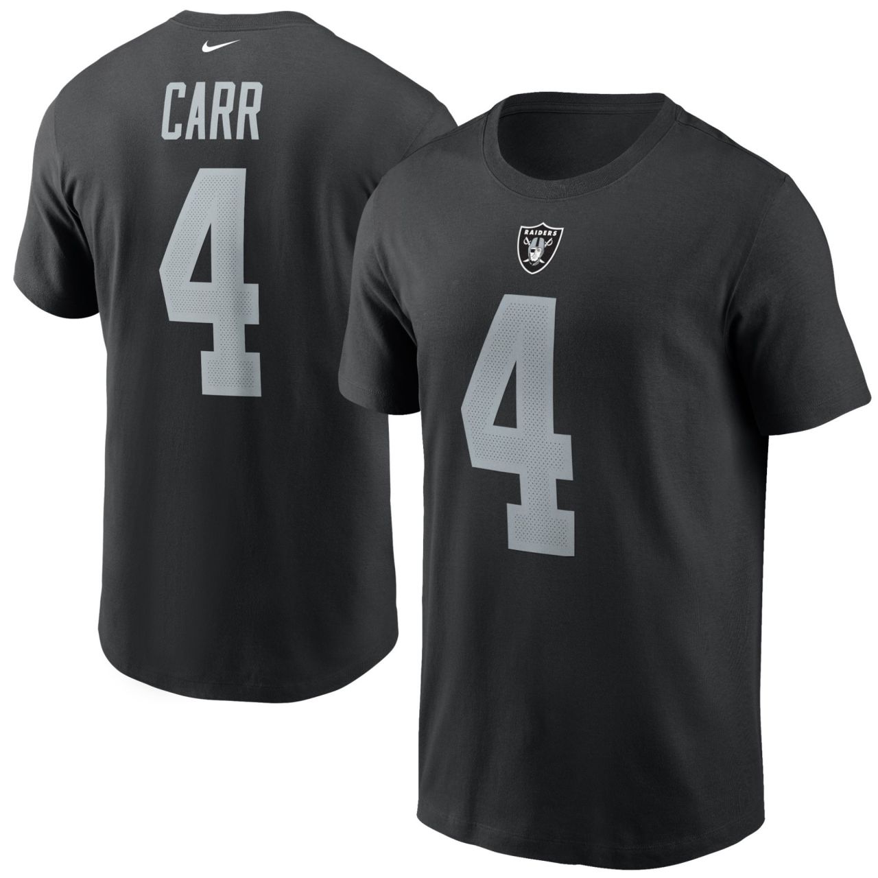amfoo - Nike Player Shirt Las Vegas Raiders #4 Derek Carr
