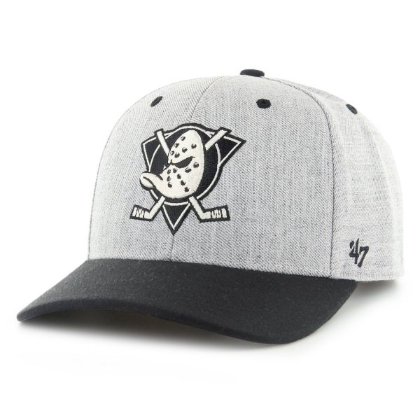 47 Brand Snapback Cap - STORM CLOUD Anaheim Ducks