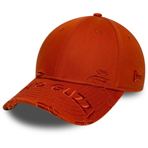 New Era 9Forty Strapback Cap - DISTRESSED Moto Guzzi rust