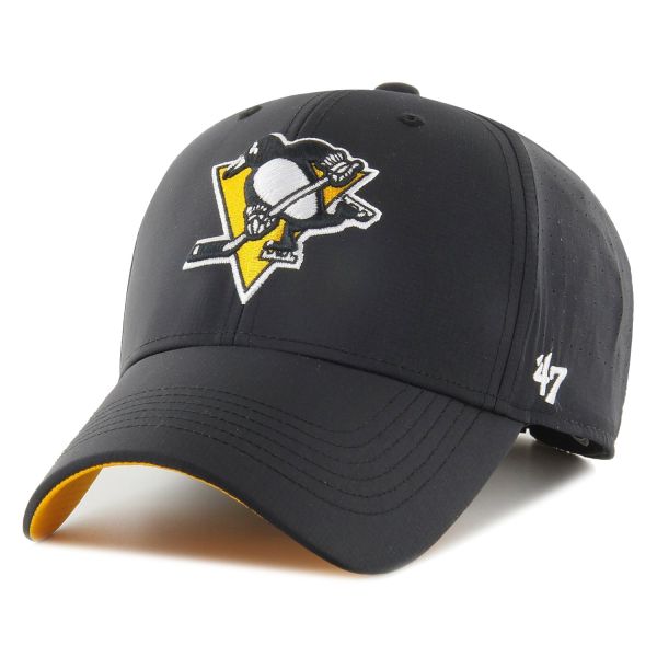 47 Brand Relaxed-Fit Ripstop Cap - LINE Pittsburgh Penguins