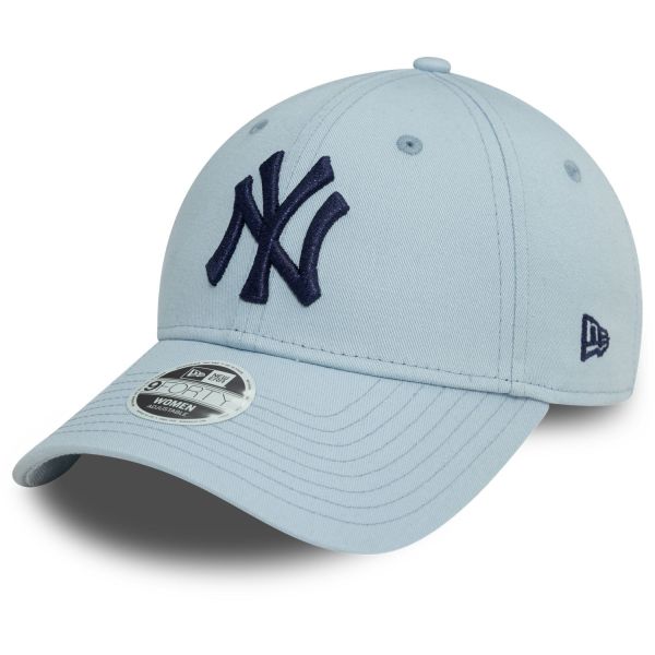 New Era 9Forty Damen Cap - METALLIC New York Yankees sky