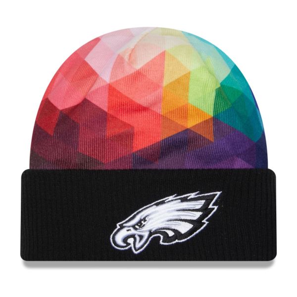 New Era NFL Knit Beanie - CRUCIAL CATCH Philadelphia Eagles