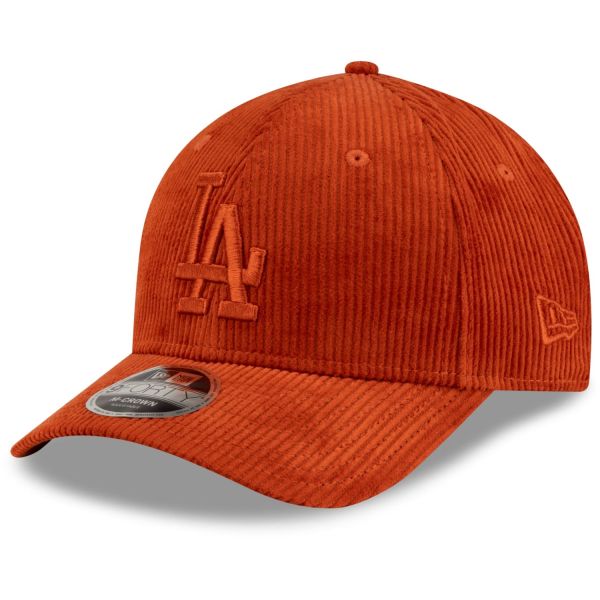 New Era 9Forty M-Crown Cap - CORD Los Angeles Dodgers rust