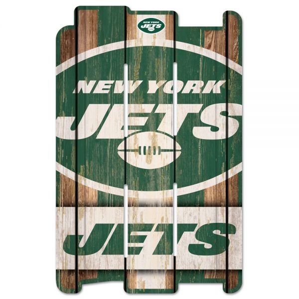 Wincraft PLANK Holzschild Wood Sign - NFL New York Jets