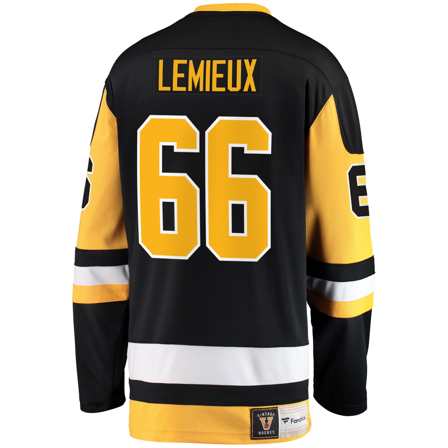 Pittsburgh Penguins Retro Breakaway NHL Jersey 66 Lemieux Jerseys