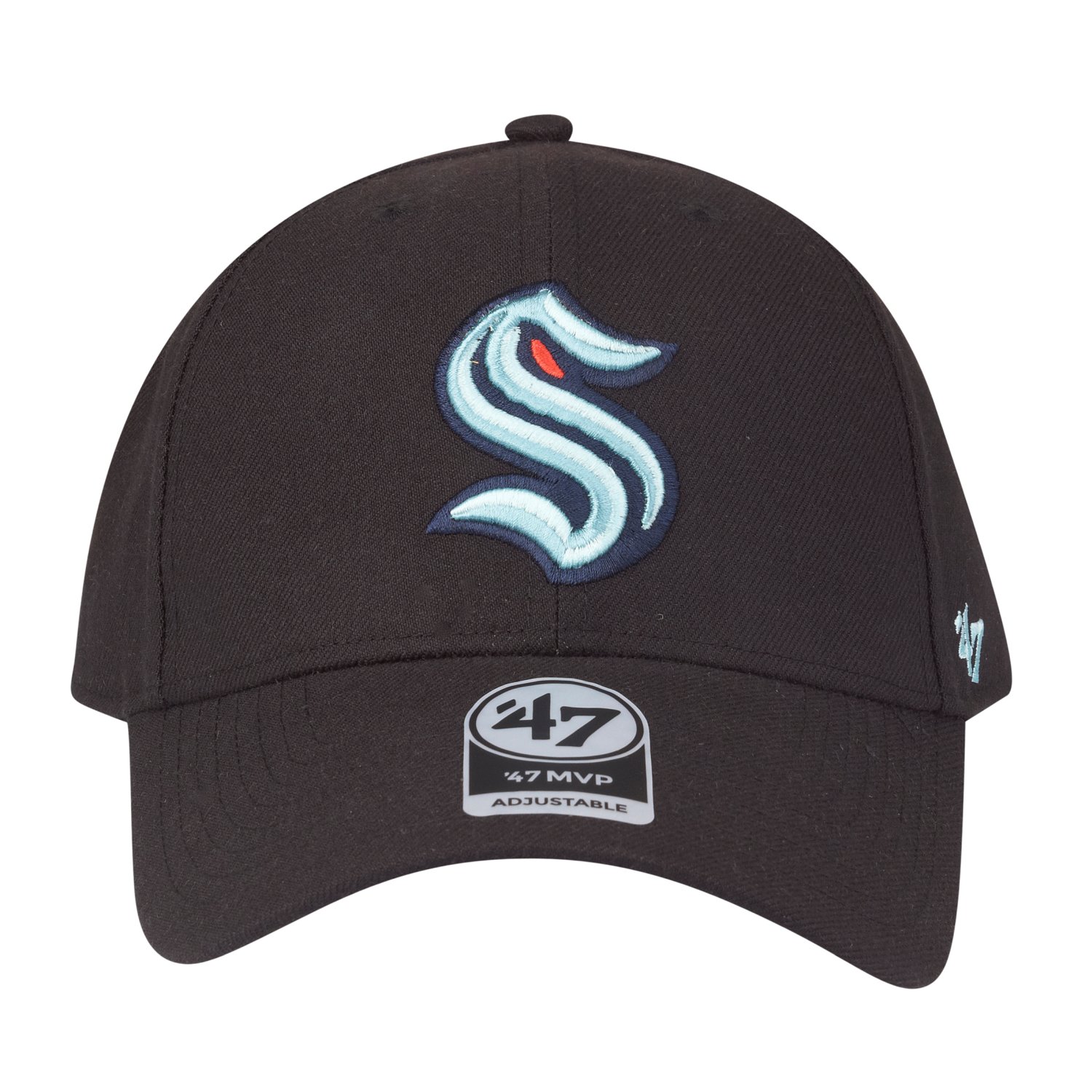 47 Brand Snapback Cap MVP Seattle Kraken schwarz Snapback Curved