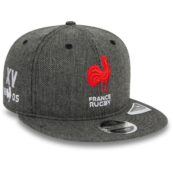 New Era 9Fifty Strapback Cap - HERTIAGE Frech Rugby