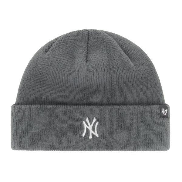 47 Brand Fisherman Cuff Beanie - New York Yankees charcoal