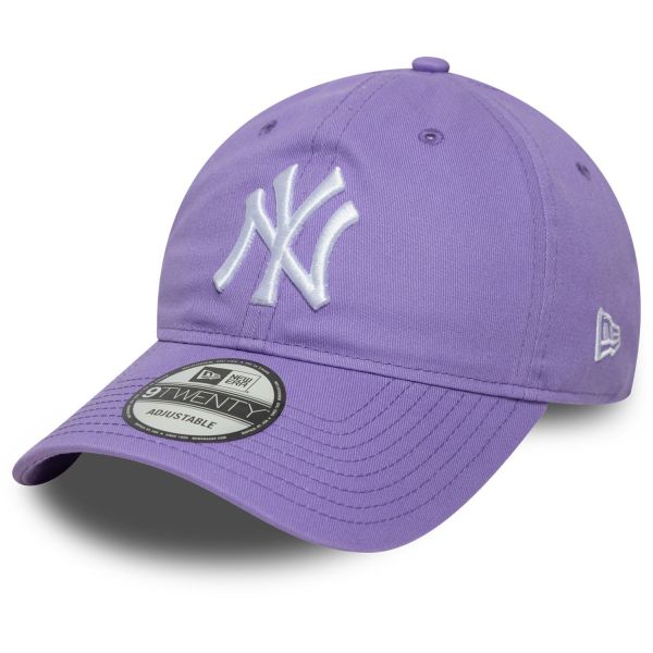 New Era 9Twenty Casual Cap - New York Yankees lila