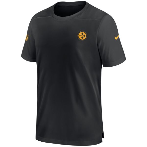 Pittsburgh Steelers Nike Dri-FIT Sideline Coach Shirt
