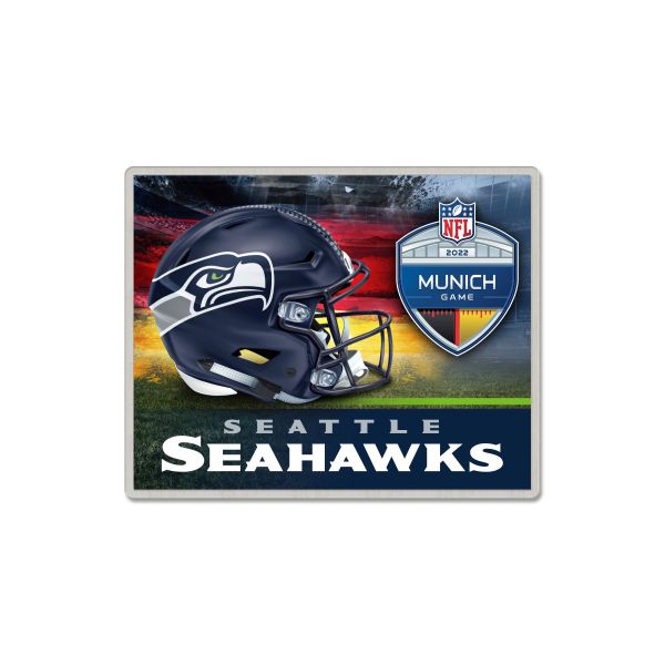 Wincraft NFL Pin Badge - NFL Munich Seattle Seahawks