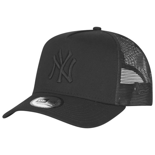 New Era Adjustable Trucker Cap - New York Yankees noir