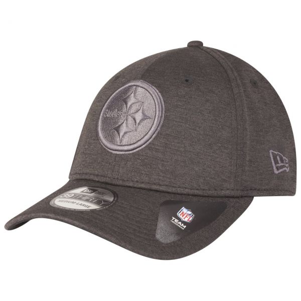 New Era 39Thirty Cap - SHADOW TECH Pittsburgh Steelers graph