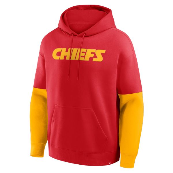 Fanatics Fleece Hoody - NFL REDZONE Kansas City Chiefs