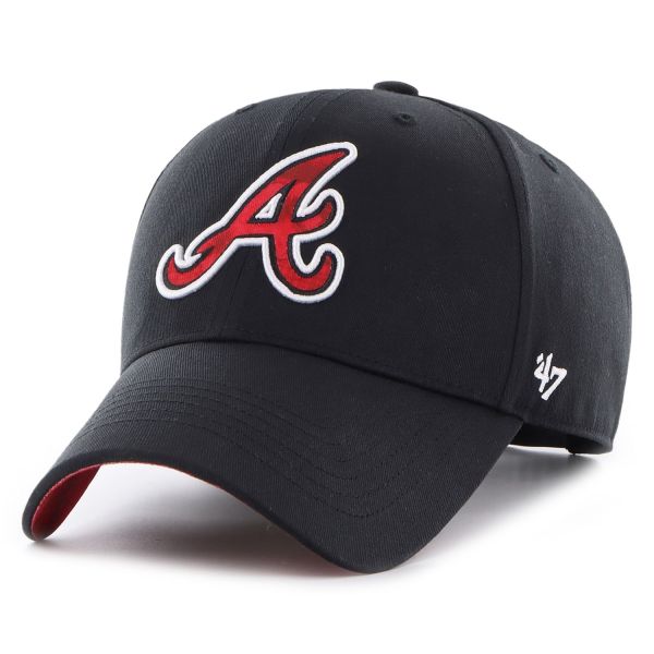 47 Brand Snapback Cap - FIJI Atlanta Braves noir