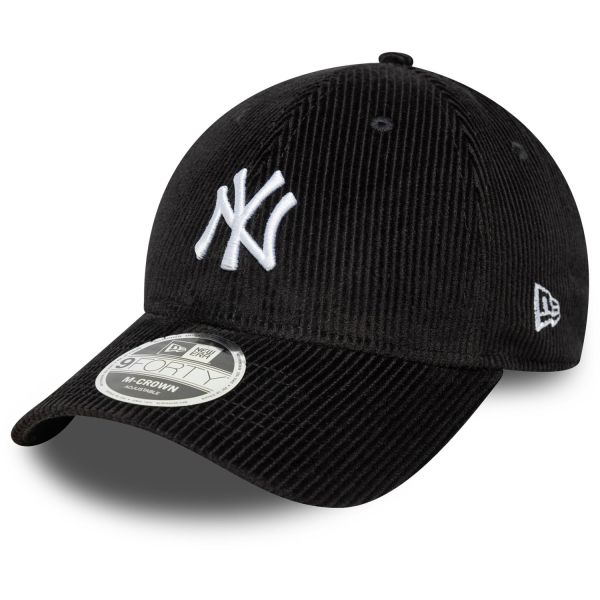 New Era 9Forty M-Crown Cap - CORDE New York Yankees noir