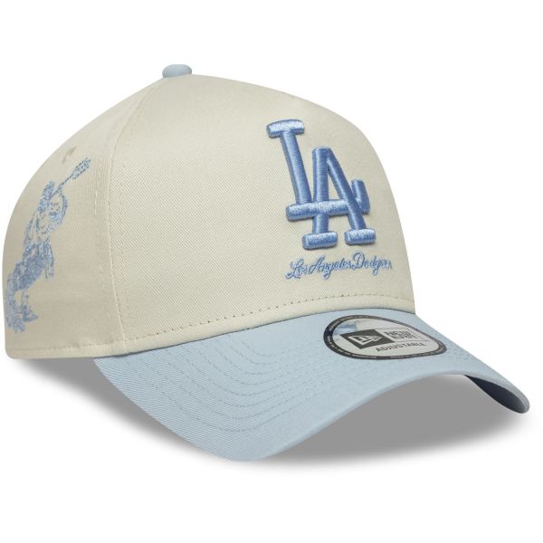 New Era A-Frame Cap - MYTHICAL Los Angeles Dodgers beige