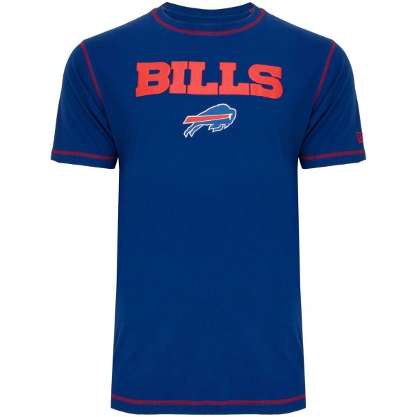 New Era Shirt - NFL SIDELINE Buffalo Bills royal