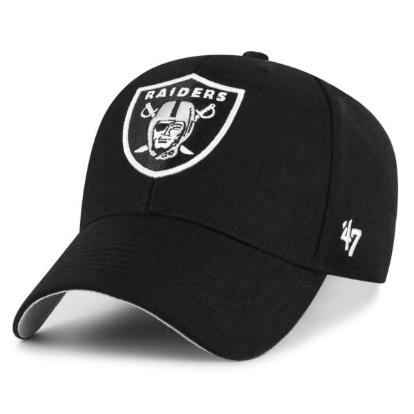 47 Brand Adjustable MVP Cap - Las Vegas Raiders